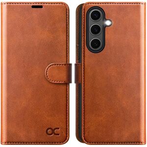 Ocase For Samsung Galaxy S25 Fe Case, Premium Pu Leather Wallet Phone Case With Ocase For Samsung Galaxy S25 Fe Case, Premium Pu Leather Wallet Phone Case With