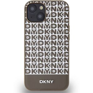 DKNY iPhone 14 Brown MagSafe Case DKNY iPhone 14 Brown MagSafe Case