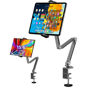 Does Not Apply Aluminum Alloy Tablet Stand For Desk, 360° Adjustable Ipad Arm Mount Foldable Ph Does Not Apply Aluminum Alloy Tablet Stand For Desk, 360° Adjustable Ipad Arm Mount Foldable Ph