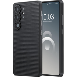 Does Not Apply Pinbutton Magnetic Premium Aramid Fibre Case For Samsung Galaxy S25 Ultra, Robus Does Not Apply Pinbutton Magnetic Premium Aramid Fibre Case For Samsung Galaxy S25 Ultra, Robus