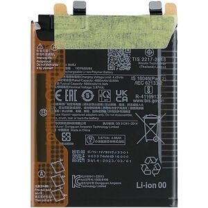 Xiaomi 12T / 12T Pro Battery - 5000mAh, Black - Smartphone Battery Xiaomi 12T / 12T Pro Battery - 5000mAh, Black - Smartphone Battery