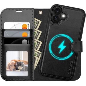 Ocase For Iphone 17 Case, Detachable 2 In 1 Pu Leather Wallet Case With Rfid Bl Ocase For Iphone 17 Case, Detachable 2 In 1 Pu Leather Wallet Case With Rfid Bl