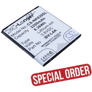 Cameron Sino Battery For Nokia Bv-L4a, Rm-1141, Tesla Cameron Sino Battery For Nokia Bv-L4a, Rm-1141, Tesla