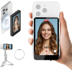 Does Not Apply Xview Vlog Selfie Monitor Screen For Iphone & Android, Magnetic Wireless Rear Ca Does Not Apply Xview Vlog Selfie Monitor Screen For Iphone & Android, Magnetic Wireless Rear Ca