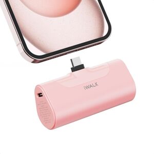 Iwalk Mini Portable Charger 4500mah,Usb-C 20w Power Bank With Fast Charging,Com Iwalk Mini Portable Charger 4500mah,Usb-C 20w Power Bank With Fast Charging,Com