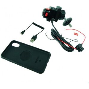 Buybits Powered Bike Stem Mount & Tigra Case For Galaxy S9 Plus Fits Bmw K1600gt/gtl Buybits Powered Bike Stem Mount & Tigra Case For Galaxy S9 Plus Fits Bmw K1600gt/gtl