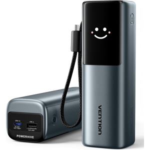 Does Not Apply Powerhive 165w Laptop Power Bank 20000mah, Fast Charging Usb-C Powerbank 3-Port Does Not Apply Powerhive 165w Laptop Power Bank 20000mah, Fast Charging Usb-C Powerbank 3-Port