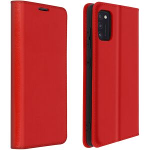 Avizar Galaxy A41 Leather Folio Case - Card Holder & Video Stand Avizar Galaxy A41 Leather Folio Case - Card Holder & Video Stand