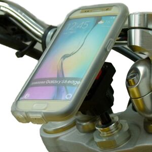 Buybits 20.5-24.5mm Motorcycle Fork Stem Mount & Tigra Case For Samsung Galaxy S7 Edge Buybits 20.5-24.5mm Motorcycle Fork Stem Mount & Tigra Case For Samsung Galaxy S7 Edge