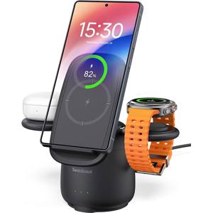 Does Not Apply Wireless Charger For Samsung, 3 In 1 Charging Station For Samsung Galaxy S25 Ult Does Not Apply Wireless Charger For Samsung, 3 In 1 Charging Station For Samsung Galaxy S25 Ult
