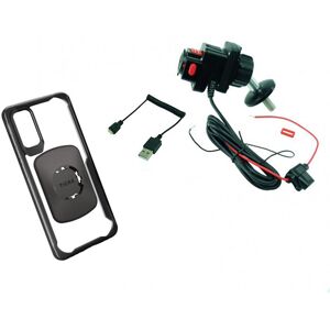 Buybits Powered Bike Stem Mount & Case For Galaxy S20 Plus Fits Bmw K1600gt / Gtl Buybits Powered Bike Stem Mount & Case For Galaxy S20 Plus Fits Bmw K1600gt / Gtl