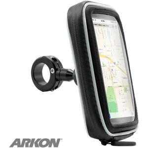 ARKON Mc2b5wpcs Black Motorcycle Handlebar Mount Fits Galaxy Note 10 Lite ARKON Mc2b5wpcs Black Motorcycle Handlebar Mount Fits Galaxy Note 10 Lite