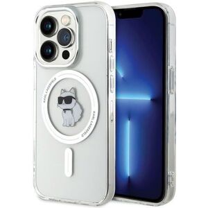 Karl Lagerfeld iPhone 15 Pro Transparent MagSafe Hardcase - Smartphone Type Karl Lagerfeld iPhone 15 Pro Transparent MagSafe Hardcase - Smartphone Type