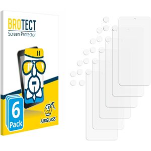 Brotect 6 Pack Glass Screen Protector For Motorola Edge 70 (Front+camera) Protective Brotect 6 Pack Glass Screen Protector For Motorola Edge 70 (Front+camera) Protective