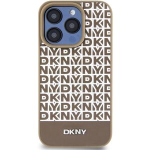 DKNY iPhone 14 Pro Brown MagSafe Case DKNY iPhone 14 Pro Brown MagSafe Case