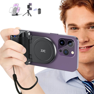 Does Not Apply Black Magnetic Smartphone Grip, Magnetic Camera Handle Bluetooth Bracket Cell Ph Does Not Apply Black Magnetic Smartphone Grip, Magnetic Camera Handle Bluetooth Bracket Cell Ph