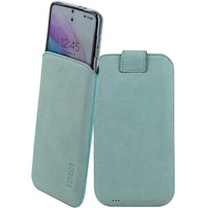 Suncase® Case For Samsung Galaxy A54 5g Leather Wallet In Antique Turquoise+silicone Suncase® Case For Samsung Galaxy A54 5g Leather Wallet In Antique Turquoise+silicone
