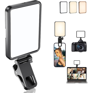 Does Not Apply Rechargeable Soft Selfie Light For Phone, Camera, Laptop, 3000mah Portable Led L Does Not Apply Rechargeable Soft Selfie Light For Phone, Camera, Laptop, 3000mah Portable Led L