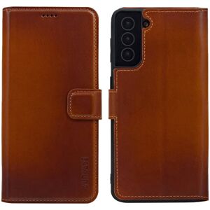 Suncase® Suncase Cover Flip Case Book Bag Case In Cognac For Samsung Galaxy S22+ 5g Suncase® Suncase Cover Flip Case Book Bag Case In Cognac For Samsung Galaxy S22+ 5g