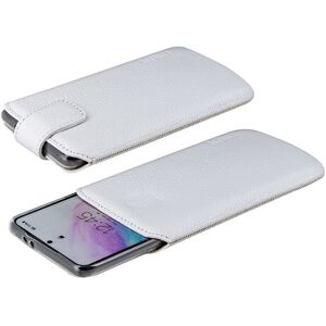 Suncase® Suncase Genuine Leather Case White + Silicone Case For Samsung Galaxy S24 Fe Suncase® Suncase Genuine Leather Case White + Silicone Case For Samsung Galaxy S24 Fe