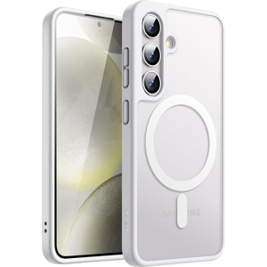 Does Not Apply Magnetic Case For Samsung Galaxy S24 5g, Compatible With Magsafe, Translucent Ma Does Not Apply Magnetic Case For Samsung Galaxy S24 5g, Compatible With Magsafe, Translucent Ma