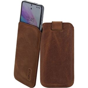 Suncase® Case For Samsung Galaxy S24 Fe Leather Bag In Antique Coffee + Silicone Case Suncase® Case For Samsung Galaxy S24 Fe Leather Bag In Antique Coffee + Silicone Case