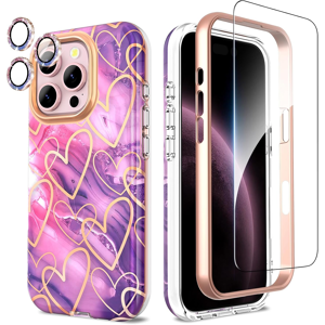 Does Not Apply 4-In-1 Iphone 16 Pro Case With Screen Protector + Bumper & Camera Protector Mi Does Not Apply 4-In-1 Iphone 16 Pro Case With Screen Protector + Bumper & Camera Protector Mi