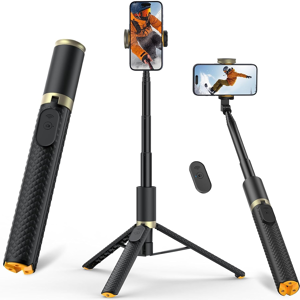 Does Not Apply 62\" Phone Tripod Stand, All In 1 Selfie Stick With Remote,Non-Slip Dual-Densitly Does Not Apply 62\" Phone Tripod Stand, All In 1 Selfie Stick With Remote,Non-Slip Dual-Densitly