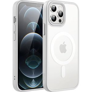 Does Not Apply Magnetic Case For Iphone 12/12 Pro 6.1-Inch Compatible With Magsafe, Translucent Does Not Apply Magnetic Case For Iphone 12/12 Pro 6.1-Inch Compatible With Magsafe, Translucent