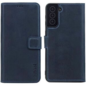 Suncase® Cover Flip Case Leather Book Bag Pebble Blue For Samsung Galaxy S24+ Suncase® Cover Flip Case Leather Book Bag Pebble Blue For Samsung Galaxy S24+