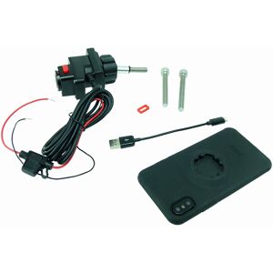 Buybits Powered M8 Motorcycle Bike Mount & Tigra Mountcase For Iphone 7 (4.7") Buybits Powered M8 Motorcycle Bike Mount & Tigra Mountcase For Iphone 7 (4.7")