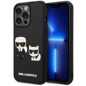 Phone Case Iphone 14 Pro Karl Lagerfeld Plastic Black Cat And Karl Phone Case Iphone 14 Pro Karl Lagerfeld Plastic Black Cat And Karl