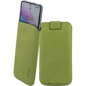 Suncase® Case For Samsung Galaxy S22 5g Bag Leather Antique Kiwi Green + Silicone Suncase® Case For Samsung Galaxy S22 5g Bag Leather Antique Kiwi Green + Silicone