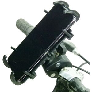 Buybits Bicycle Small Clamp Mount & Quick Grip Xl Holder For Iphone 11 Pro Max Buybits Bicycle Small Clamp Mount & Quick Grip Xl Holder For Iphone 11 Pro Max