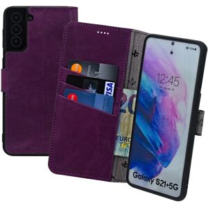Suncase® Case For Samsung Galaxy S21 Plus 5g Book Case Protection Cover In Antique Purple Suncase® Case For Samsung Galaxy S21 Plus 5g Book Case Protection Cover In Antique Purple