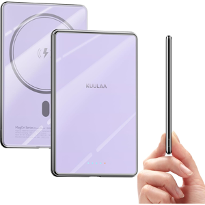 Does Not Apply Magsafe Power Bank, Ultra-Slim Wireless Portable Charger, 5000mah Magnetic Phone Does Not Apply Magsafe Power Bank, Ultra-Slim Wireless Portable Charger, 5000mah Magnetic Phone