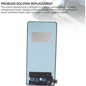 Skins Touch Display Digitizer Assembly Screen Replacement For X6 Tft Display With Skins Touch Display Digitizer Assembly Screen Replacement For X6 Tft Display With