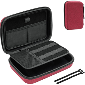 Does Not Apply Hard Travel Electronic Organizer Case For Macbook Power Adapter Chargers Cables Does Not Apply Hard Travel Electronic Organizer Case For Macbook Power Adapter Chargers Cables