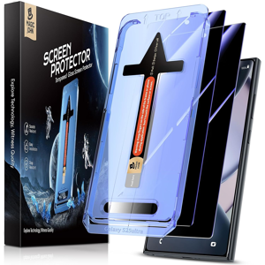 Magic John 2 Pack For Samsung Galaxy S25 Ultra Privacy Tempered Glass Screen Pro Magic John 2 Pack For Samsung Galaxy S25 Ultra Privacy Tempered Glass Screen Pro