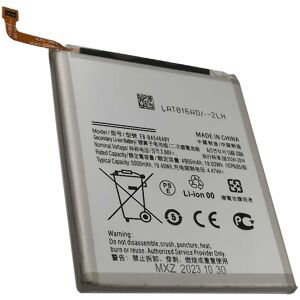 Avizar Replacement Battery For Galaxy A54 5g Li-Polymer 3.8v 5000 Mah 19wh Avizar Replacement Battery For Galaxy A54 5g Li-Polymer 3.8v 5000 Mah 19wh