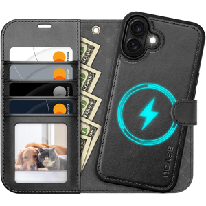 Does Not Apply For Iphone 16 Plus Case, Detachable 2 In 1 Pu Leather Wallet Case With Rfid Bloc Does Not Apply For Iphone 16 Plus Case, Detachable 2 In 1 Pu Leather Wallet Case With Rfid Bloc