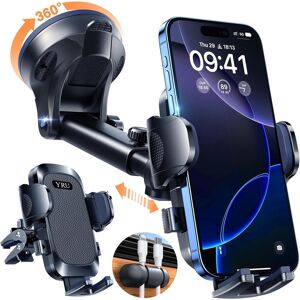 Yru 2025 Ultimate Car Phone Holder 【90+lbs Strongest Suction & Military-Grade】【p Yru 2025 Ultimate Car Phone Holder 【90+lbs Strongest Suction & Military-Grade】【p