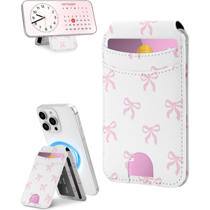 Does Not Apply Compatible With Magsafe Phone Card Holder,Magnetic Phone Wallet Stand Adjustable Does Not Apply Compatible With Magsafe Phone Card Holder,Magnetic Phone Wallet Stand Adjustable