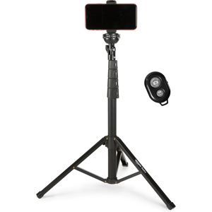 Does Not Apply Extendable Tripod Up To 162 Cm / 63.7 Inches For Iphone Smartphones, Selfie Stic Does Not Apply Extendable Tripod Up To 162 Cm / 63.7 Inches For Iphone Smartphones, Selfie Stic