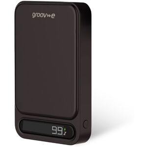 Groov-e Power Bank 10000mah Portable Magnetic Wireless Charger - Gvch10000mbk Groov-e Power Bank 10000mah Portable Magnetic Wireless Charger - Gvch10000mbk