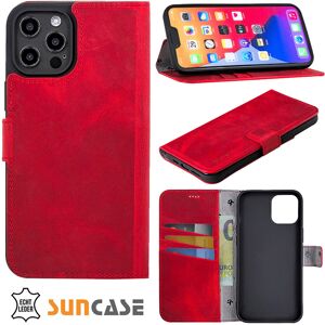 Suncase® Suncase Leather Bag Case Cover In Antique Red For Iphone 14 Plus 6.7" Suncase® Suncase Leather Bag Case Cover In Antique Red For Iphone 14 Plus 6.7"