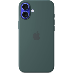 Does Not Apply Iphone 16 Plus Silicone Case With Magsafe - Lake Green Does Not Apply Iphone 16 Plus Silicone Case With Magsafe - Lake Green 
