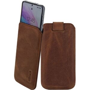 Suncase® Case For Samsung Galaxy A15 Genuine Leather Antique Coffee + Silicone Case Suncase® Case For Samsung Galaxy A15 Genuine Leather Antique Coffee + Silicone Case