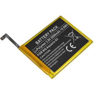 Avizar Built-In Battery For Bq Aquaris X5 2900 3,8v 2800mah Li-Polymer Avizar Built-In Battery For Bq Aquaris X5 2900 3,8v 2800mah Li-Polymer