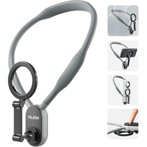 Does Not Apply Magnetic Neck Mount For Phones, Neck Cell Phone Holder Pov/vlog Selfie Mount Han Does Not Apply Magnetic Neck Mount For Phones, Neck Cell Phone Holder Pov/vlog Selfie Mount Han